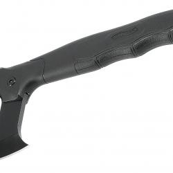 Hachette Walther COMPATC AXE Lame 440C acier 70mm +étui