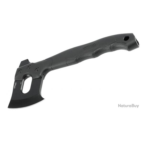 Hachette Walther COMPATC AXE Lame 440C acier 70mm +tui