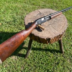 Remington modèle 12 à pompe à 1 euro sans prix de réserve