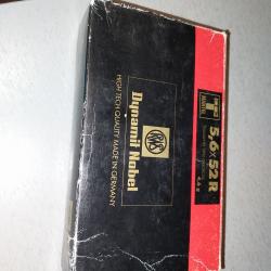 1 boite de 20 cartouches 5,6x52R  ( 22 savage) RWS 71 gr SP