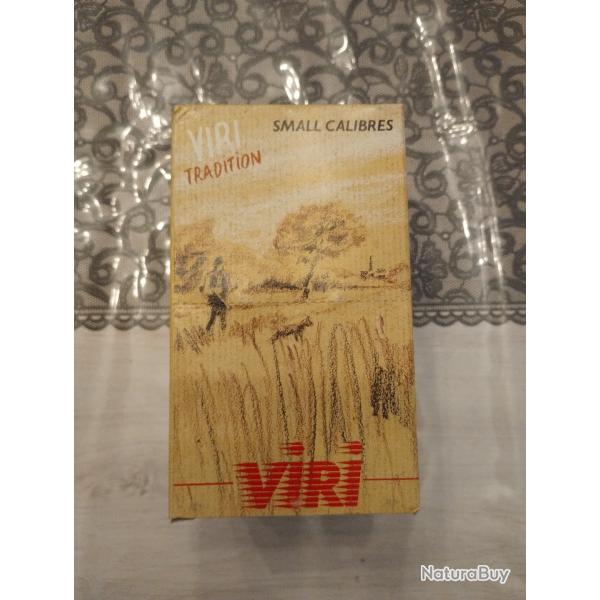 100 Cartouches VIRI - 14 mm - BG - Plomb n 4 - 15g SANS PRIX DE RESERVE