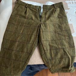 Knickers tweed