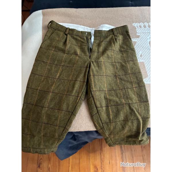 Knickers tweed