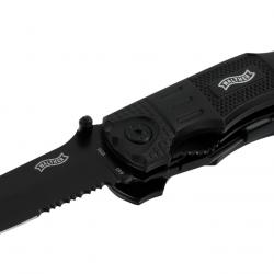 Couteau multifonction Walther MTK Lame acier 440C 300mm +étui