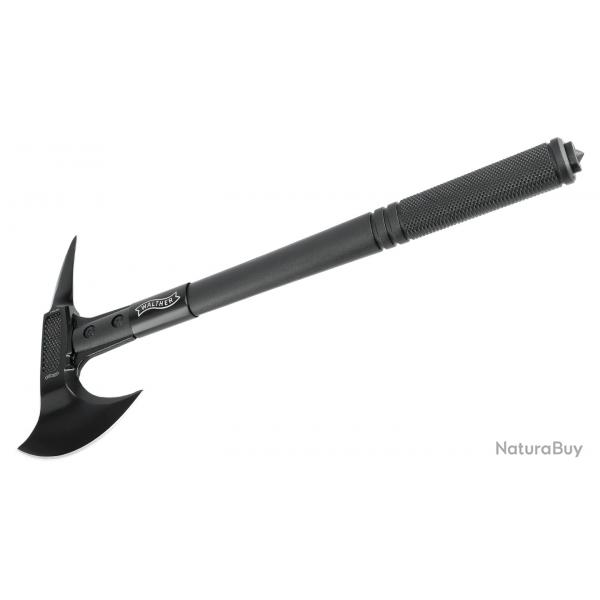 Hache Walther TACTICAL TOMAHAWK Lame acier 420 110mm +tui