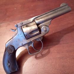 Revolver Smith& Wesson DA cal32 Mle 1880 4ème versionA restaurer !