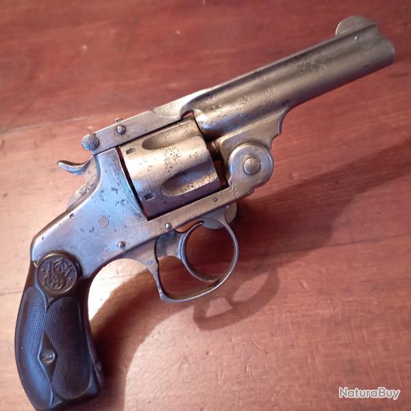 Revolver Smith& Wesson DA cal32 Mle 1880 4me versionA restaurer !