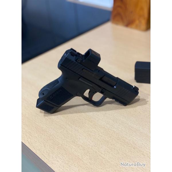 Canik - Mete MC9 - Cal.9x19 - Noir Avec osight s