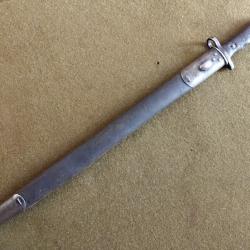 Baionnette Enfield Mle 1907. Très bon état. Wilkinson. GB WW1.