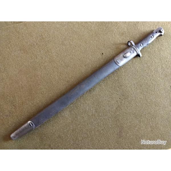 Baionnette Enfield Mle 1907. Trs bon tat. Wilkinson. GB WW1.