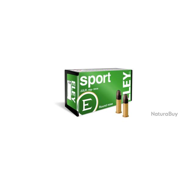 Cartouches Eley Sport cal. 22 LR