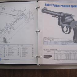 Colt  27 documents d'origine sur les différents modèles