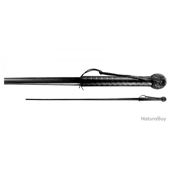 Sjambok 42" Black - Longueur 1067mm - Manche Kray-Ex extrud