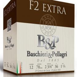 Baschieri Pellagri Cartouches F2 Extra Cal 20 70