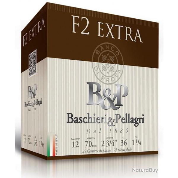 Baschieri Pellagri Cartouches F2 Extra Cal 20 70