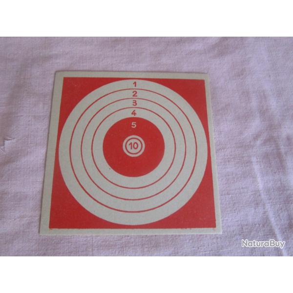 lot de cibles une cinquantaine environ 10x10cm