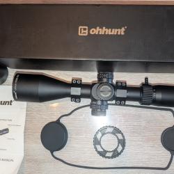 Lunette de tir ohhunt 4,5-27×56