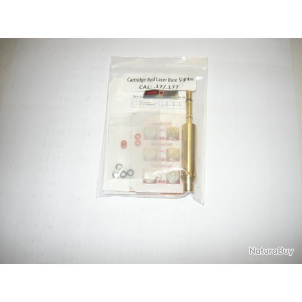 1 Collimateur de réglage pour calibre : .17 / .177