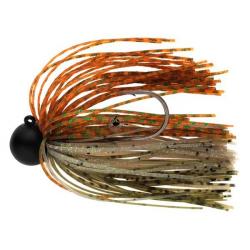 Leurre Daiwa Tournament Rubber Jig SAQ SAS RH 7g Pumple Smoke Grey