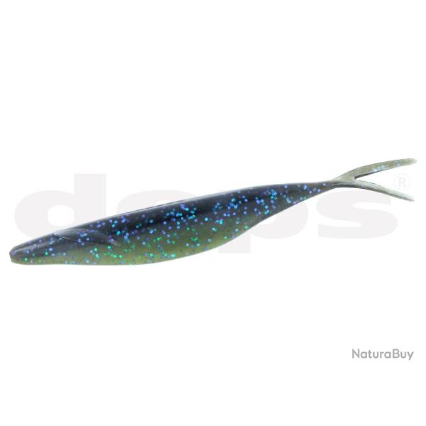 Leurre Souple Deps Sakamata Shad 12,5 et 15,3cm 15,3cm 139 - Neon Wakasagi
