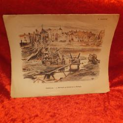 Lot de 8 Affiches de la grande Guerre. Authentique pas de photocopie.