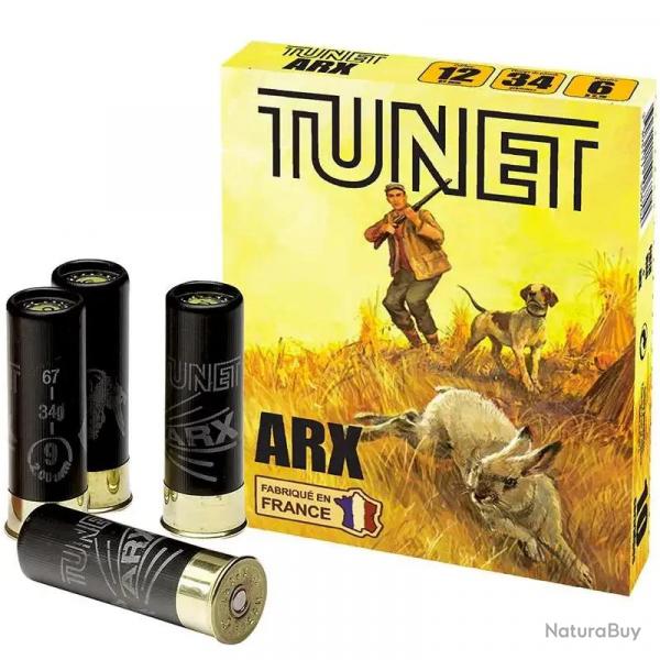Cartouches Tunet ARX Calibre 12 - Numro 8