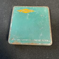 Ancienne boite munition Gévelot balle ronde 9mm