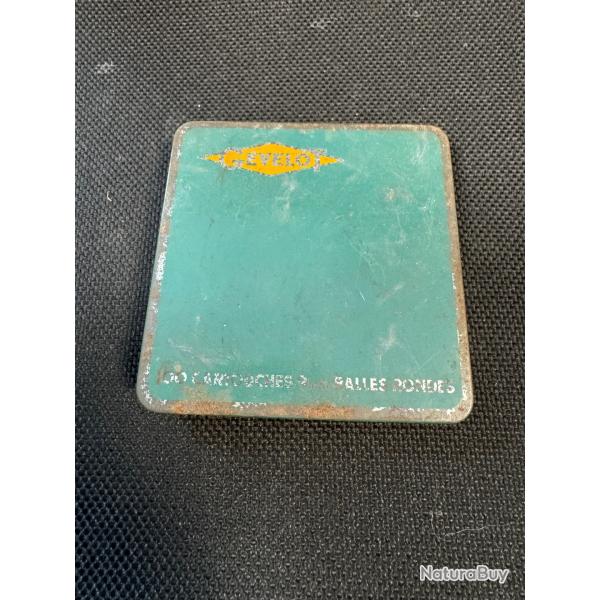 Ancienne boite munition Gvelot balle ronde 9mm