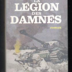 la légion des damnés.sven hassel cartonné front est