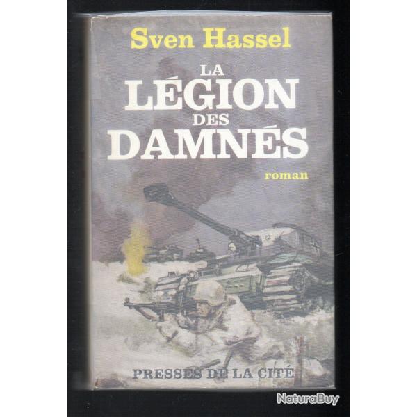 la lgion des damns.sven hassel cartonn front est