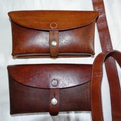 Cartouchières armée suisse avec sangle