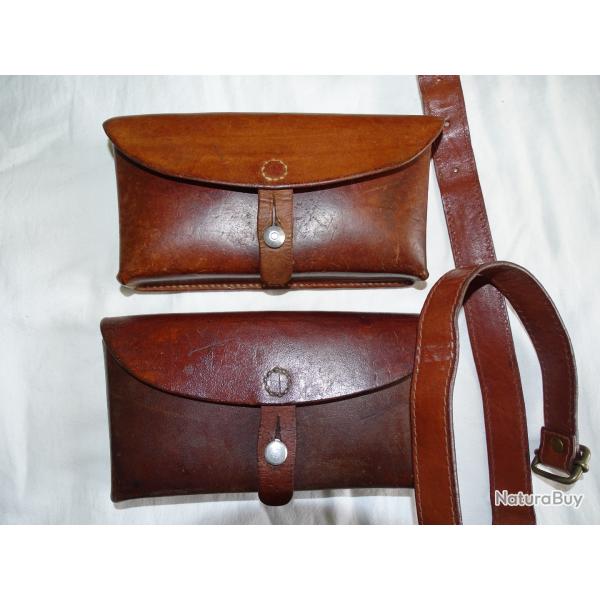 Cartouchires arme suisse avec sangle