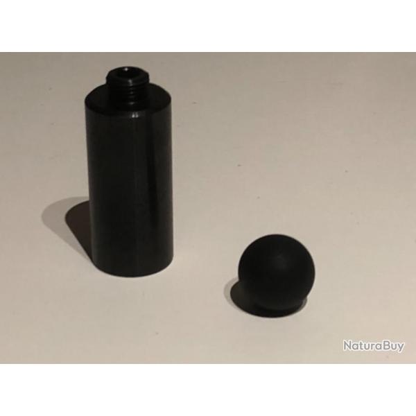 Adaptateur lance - balles caoutchouc calibre 68 M8/125