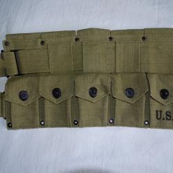 Cartouchière Garand US