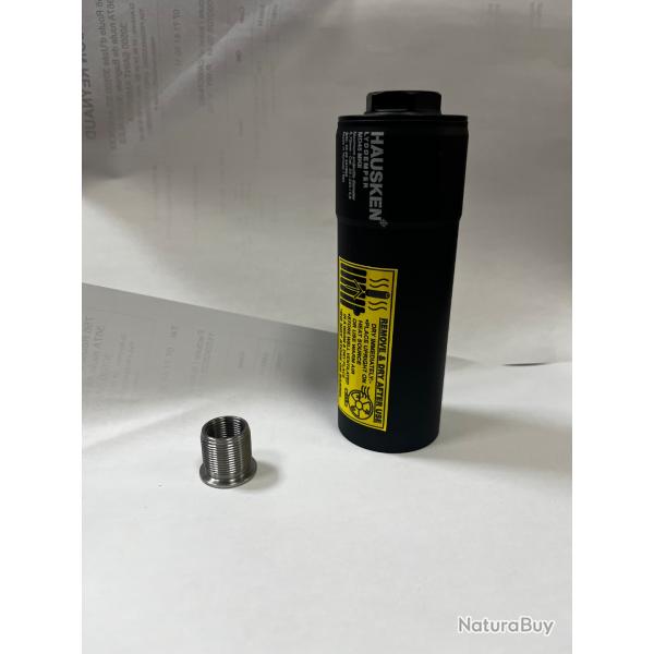 NEUF !!! SILENCIEUX HAUSKEN MD45 CAL:223