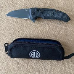 Couteau hogue/sig sauer