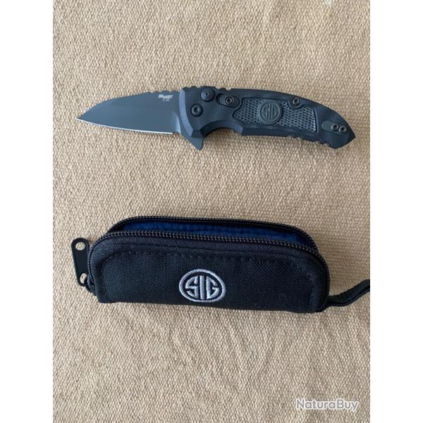 Couteau hogue/sig sauer