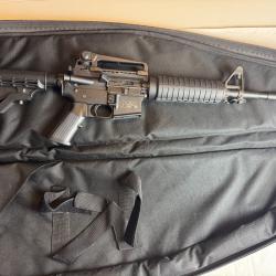 AR-15 MP15 Law Enforcement (version police du MP15 Sport), chambré en 5.56, MILSPEC, carry handle