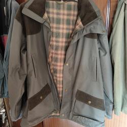 Veste de chasse imperméable avec capuche