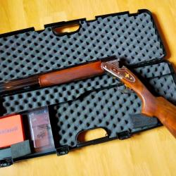 Fusil superposé cal.12/76 BETTINSOLI : X.TRAIL LITE LUXE
