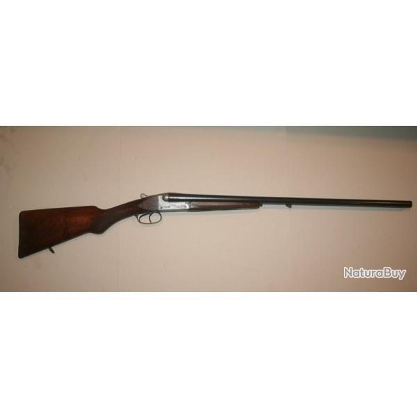 FUSIL JUXTAPOSE VERNEY CARRON PIONNIER CALIBRE 16