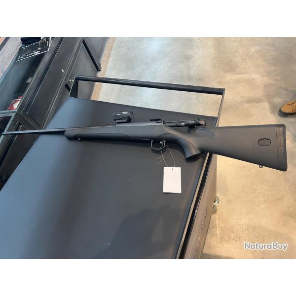 Carabine  verrou mauser m18 synthtique noir calibre 300win mag