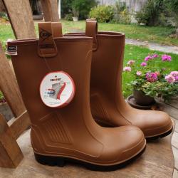 Bottes de sécurité DUNLOP P44 fourrées neuves