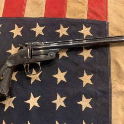 Pistolet Smith & Wesson 1891 2nd Model Target calibre 22 LR