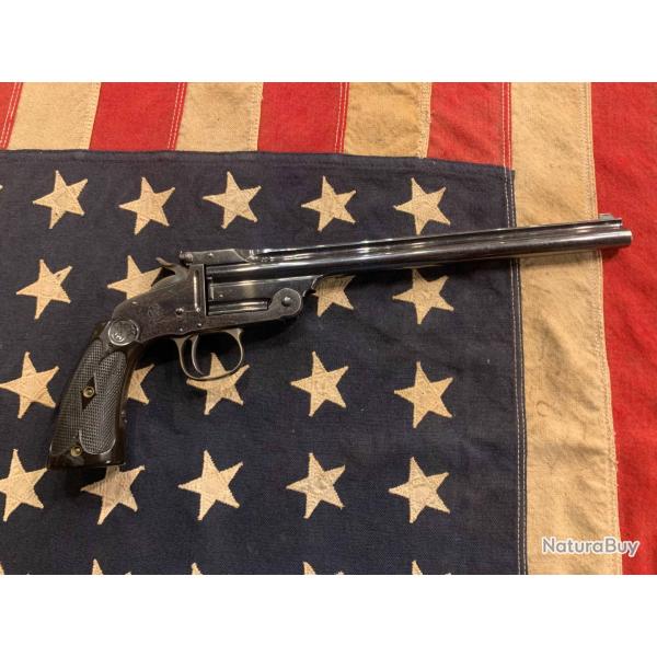 Pistolet Smith & Wesson 1891 2nd Model Target calibre 22 LR