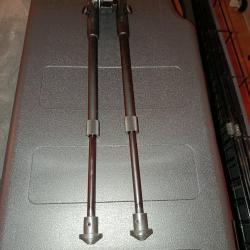 Bipied 21mm avec adaptateur 11mm