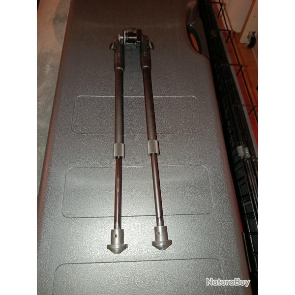 Bipied 21mm avec adaptateur 11mm