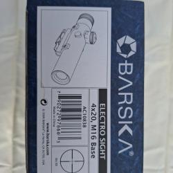 Lunette BARSKA 4x20 AR15