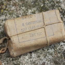 Paquet de 8mm Lebel daté 27