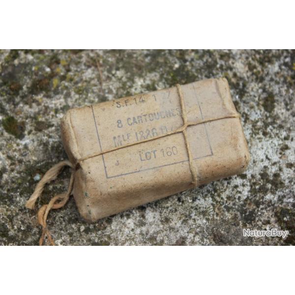 Paquet de 8mm Lebel dat 27